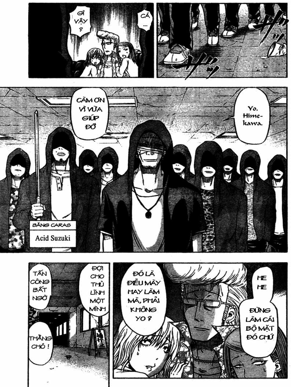 Truyện Tranh Vua Quỷ Beelzebub trang 6