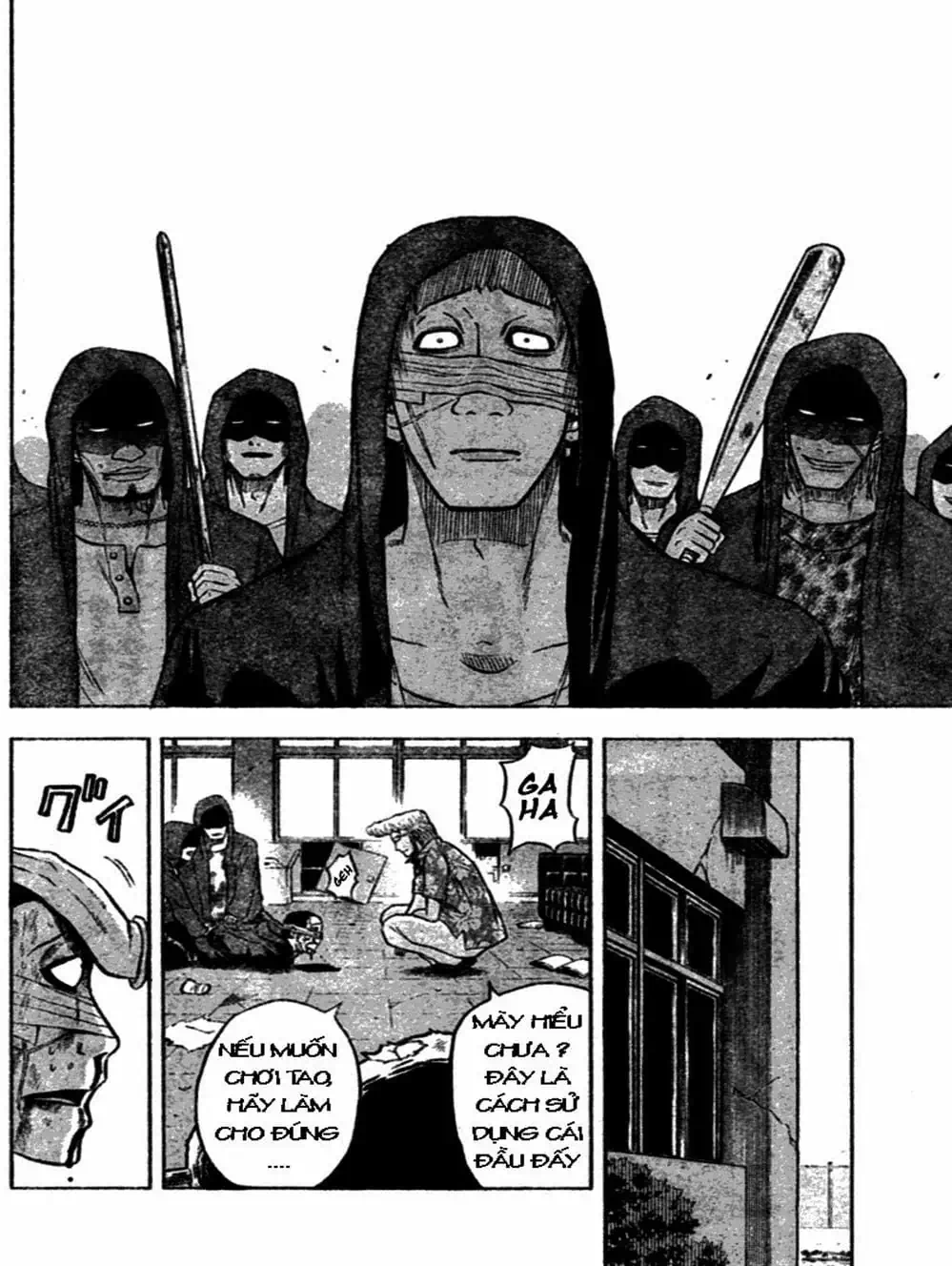 Truyện Tranh Vua Quỷ Beelzebub trang 6