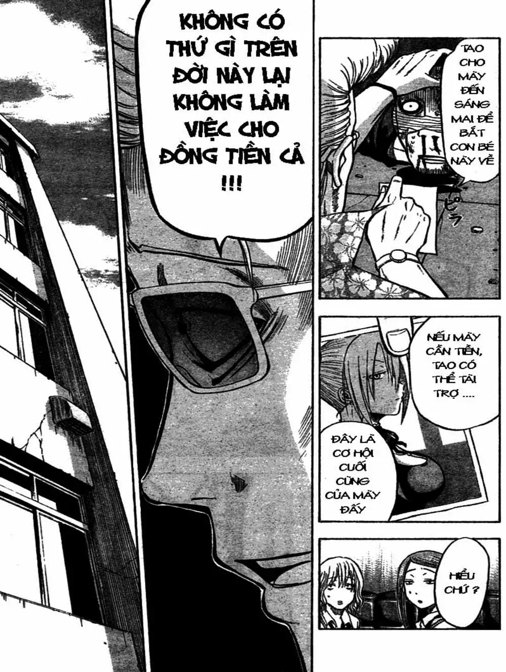 Truyện Tranh Vua Quỷ Beelzebub trang 6