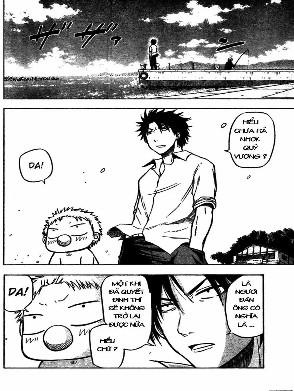 Truyện Tranh Vua Quỷ Beelzebub trang 6