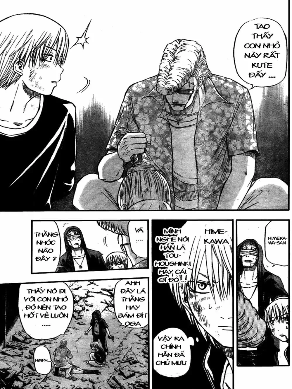 Truyện Tranh Vua Quỷ Beelzebub trang 6