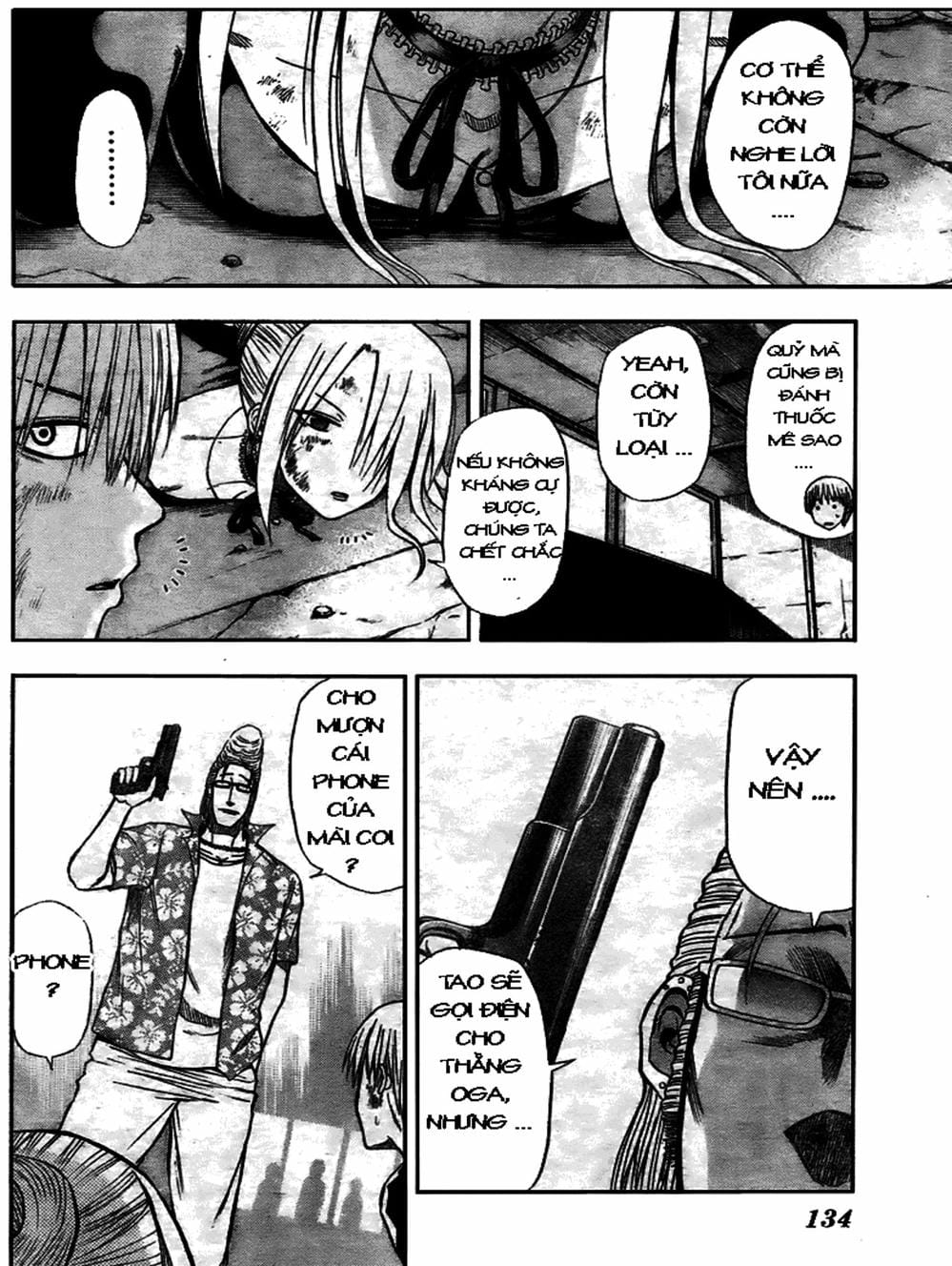 Truyện Tranh Vua Quỷ Beelzebub trang 6