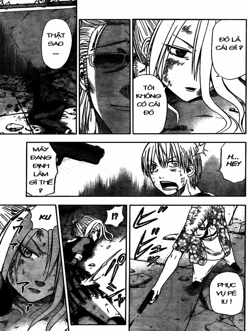 Truyện Tranh Vua Quỷ Beelzebub trang 6