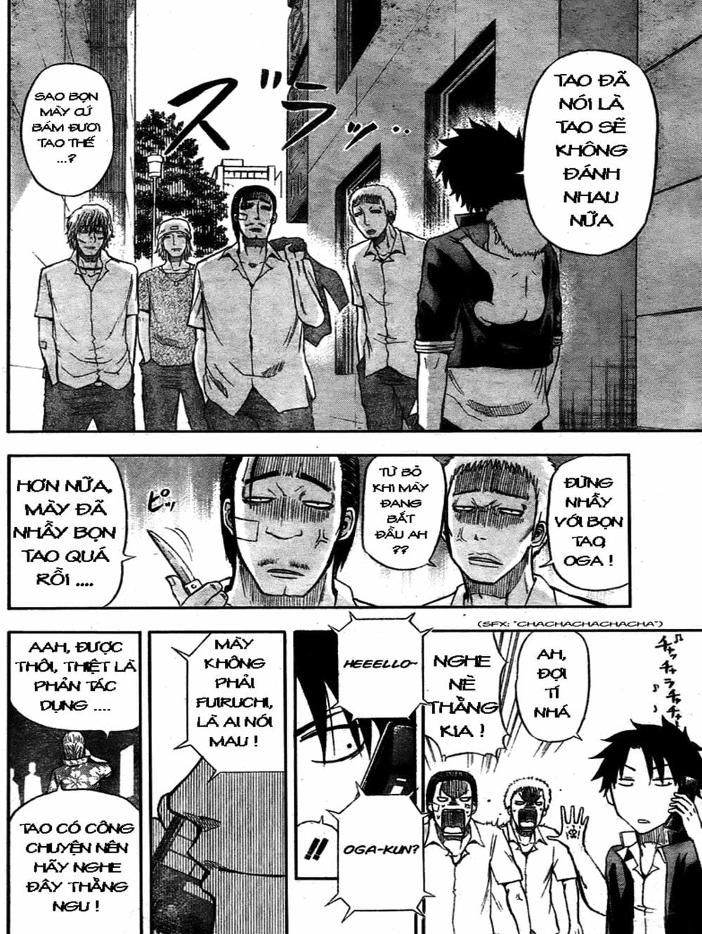 Truyện Tranh Vua Quỷ Beelzebub trang 6