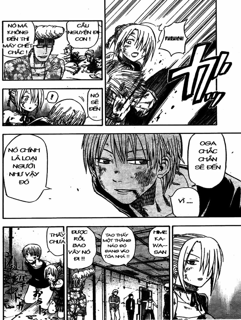 Truyện Tranh Vua Quỷ Beelzebub trang 6