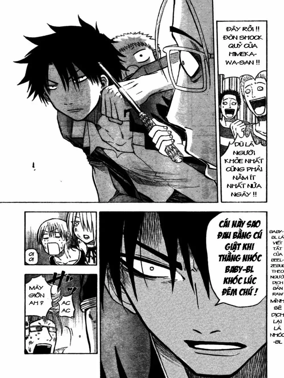 Truyện Tranh Vua Quỷ Beelzebub trang 6