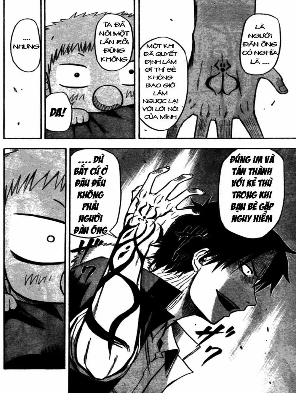 Truyện Tranh Vua Quỷ Beelzebub trang 6