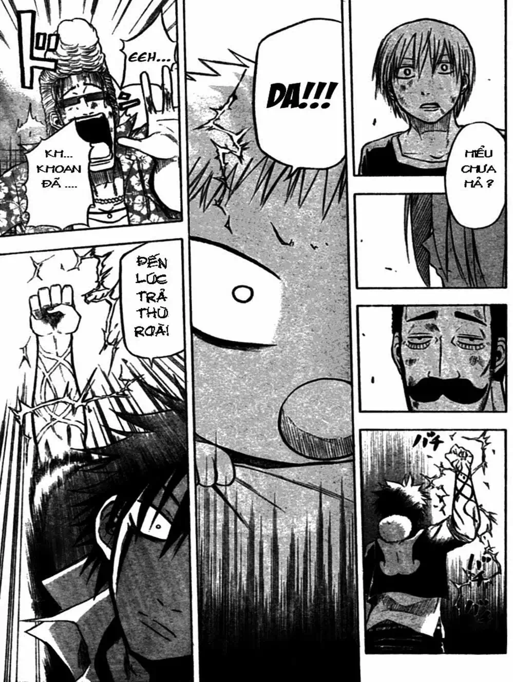 Truyện Tranh Vua Quỷ Beelzebub trang 6