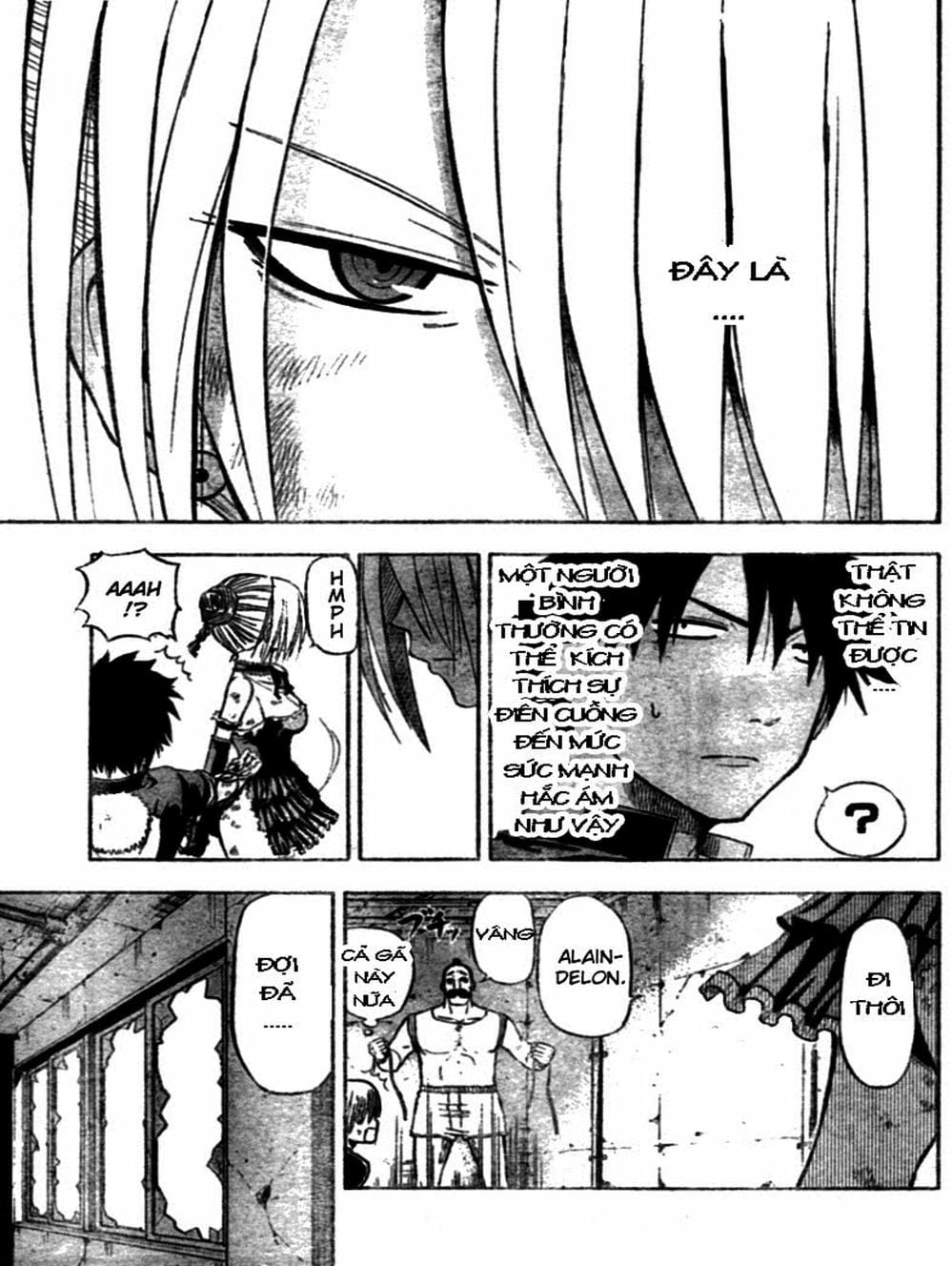 Truyện Tranh Vua Quỷ Beelzebub trang 6