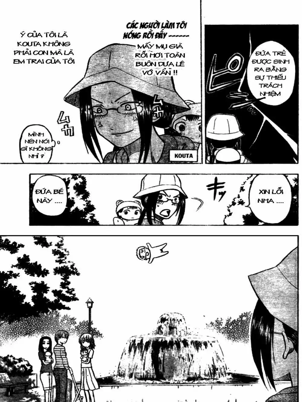 Truyện Tranh Vua Quỷ Beelzebub trang 6