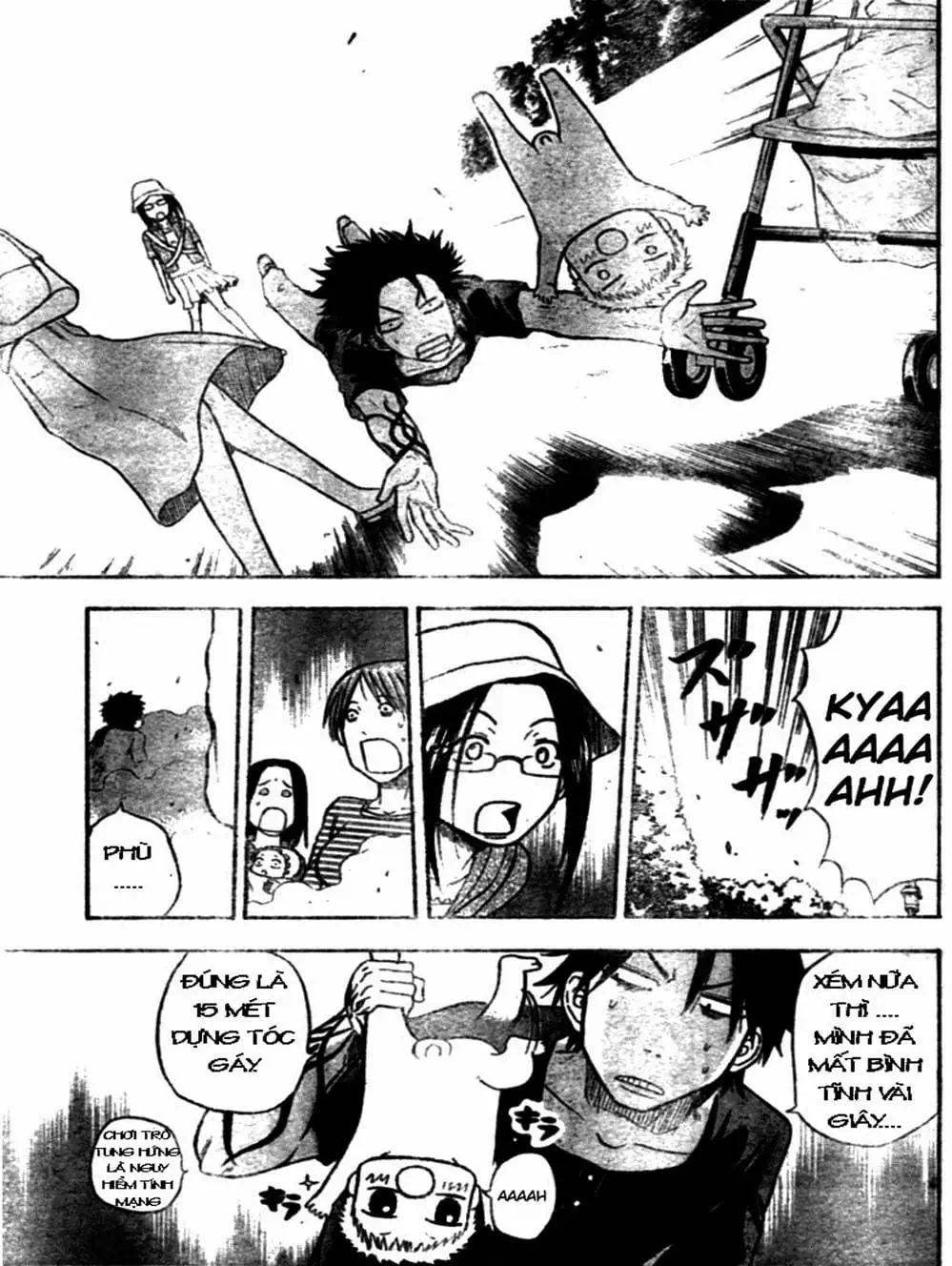 Truyện Tranh Vua Quỷ Beelzebub trang 6