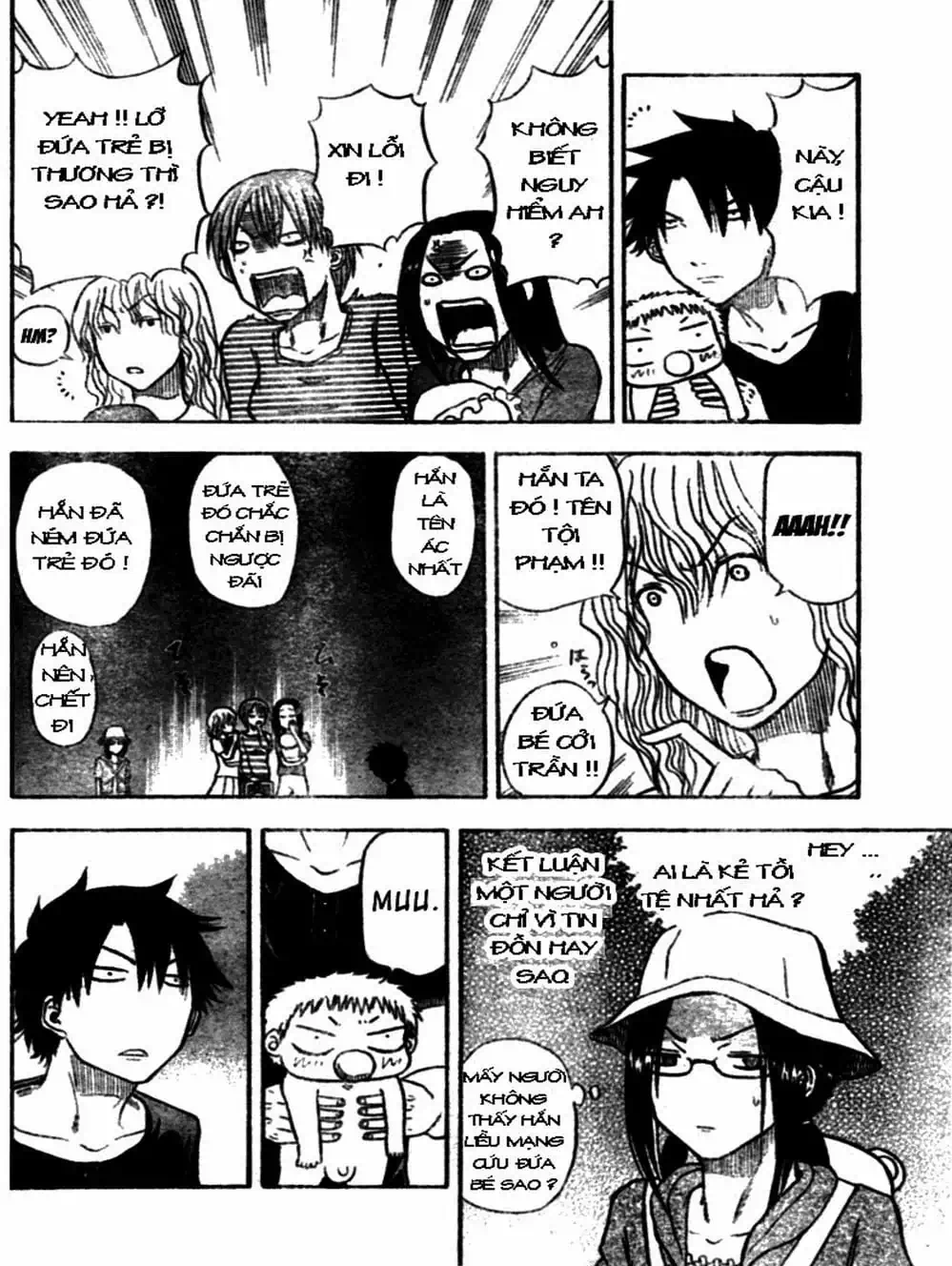 Truyện Tranh Vua Quỷ Beelzebub trang 6