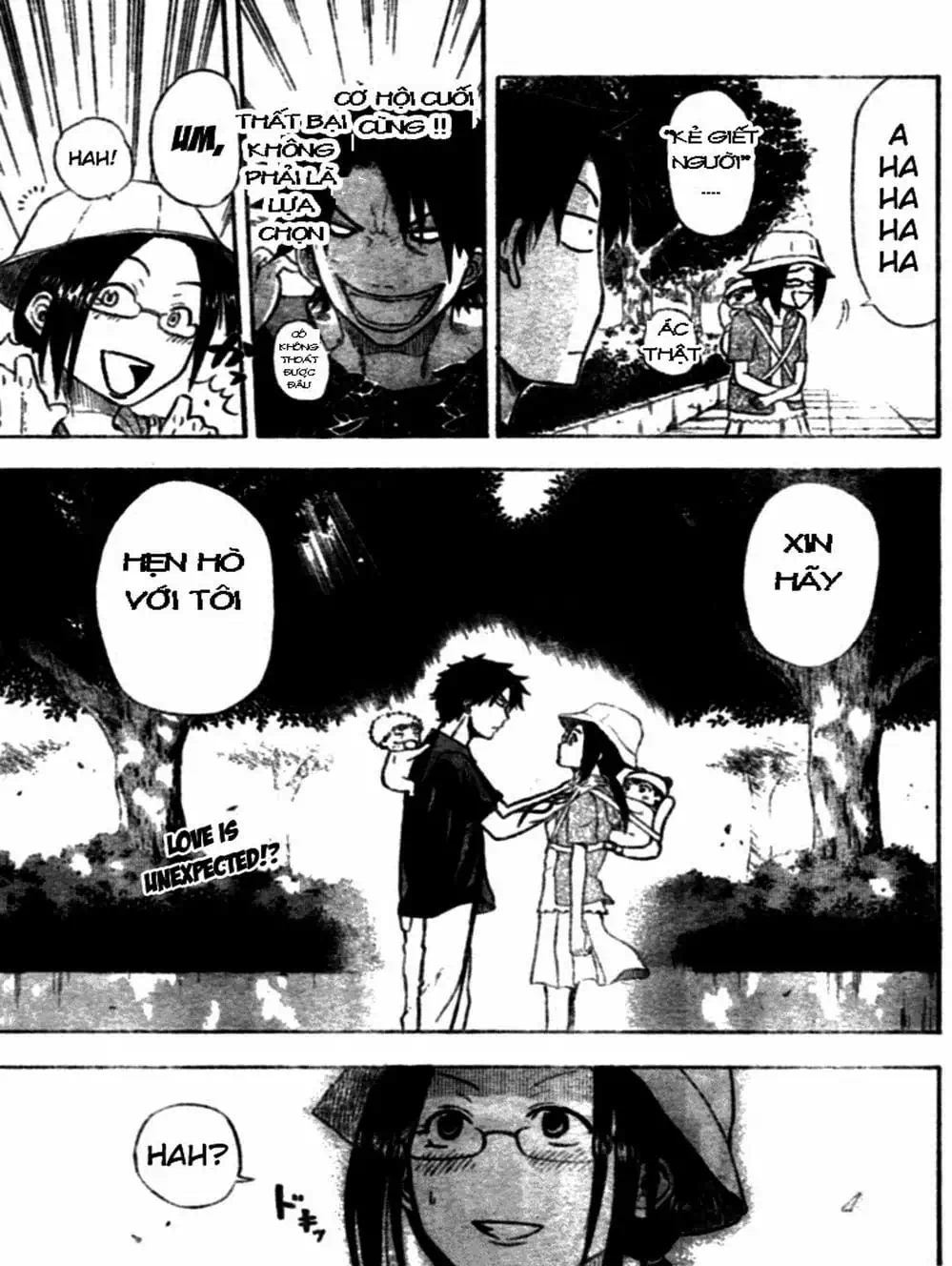 Truyện Tranh Vua Quỷ Beelzebub trang 6