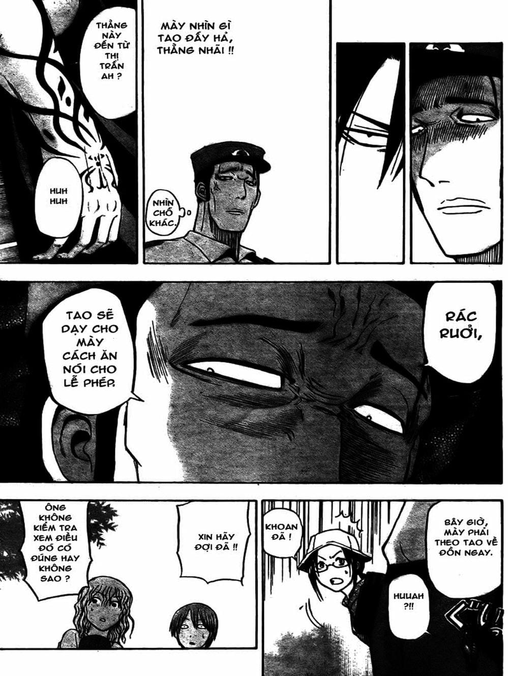 Truyện Tranh Vua Quỷ Beelzebub trang 6