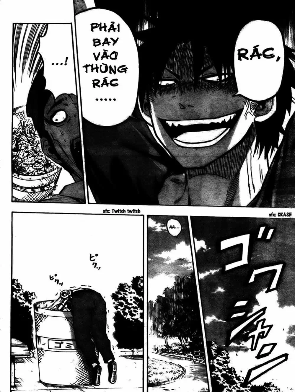 Truyện Tranh Vua Quỷ Beelzebub trang 6
