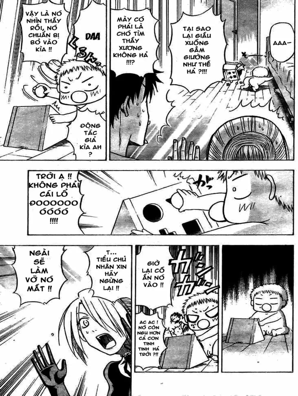 Truyện Tranh Vua Quỷ Beelzebub trang 6