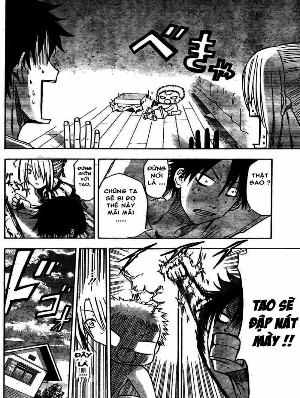 Truyện Tranh Vua Quỷ Beelzebub trang 6