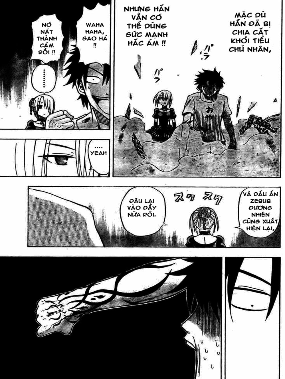 Truyện Tranh Vua Quỷ Beelzebub trang 6