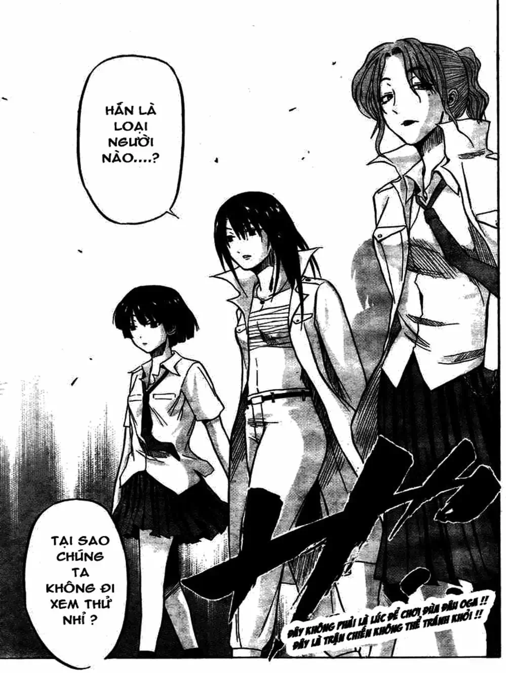 Truyện Tranh Vua Quỷ Beelzebub trang 6