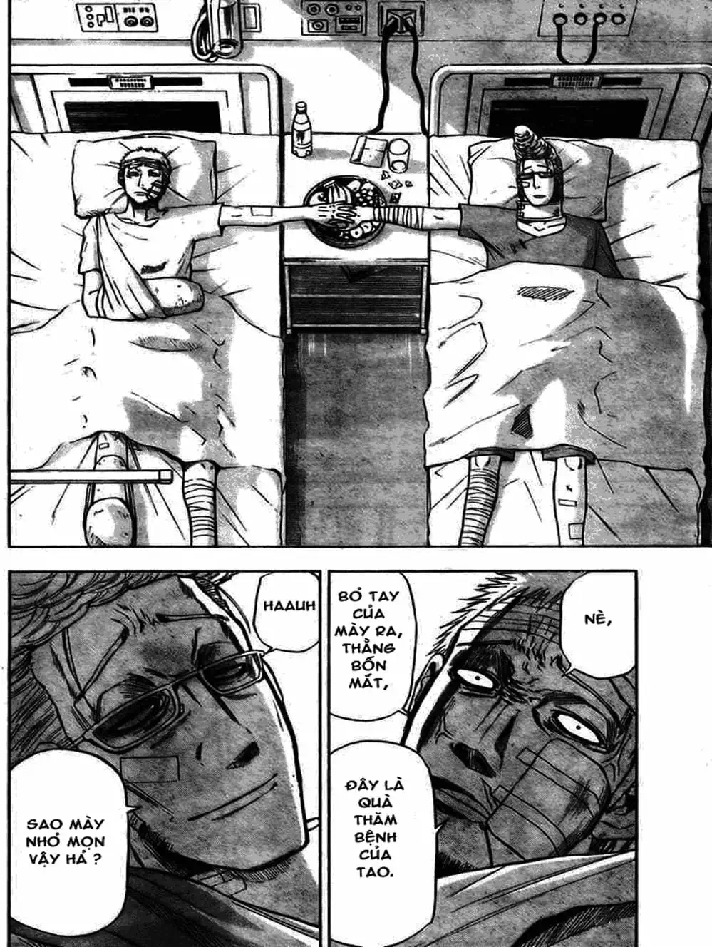 Truyện Tranh Vua Quỷ Beelzebub trang 6