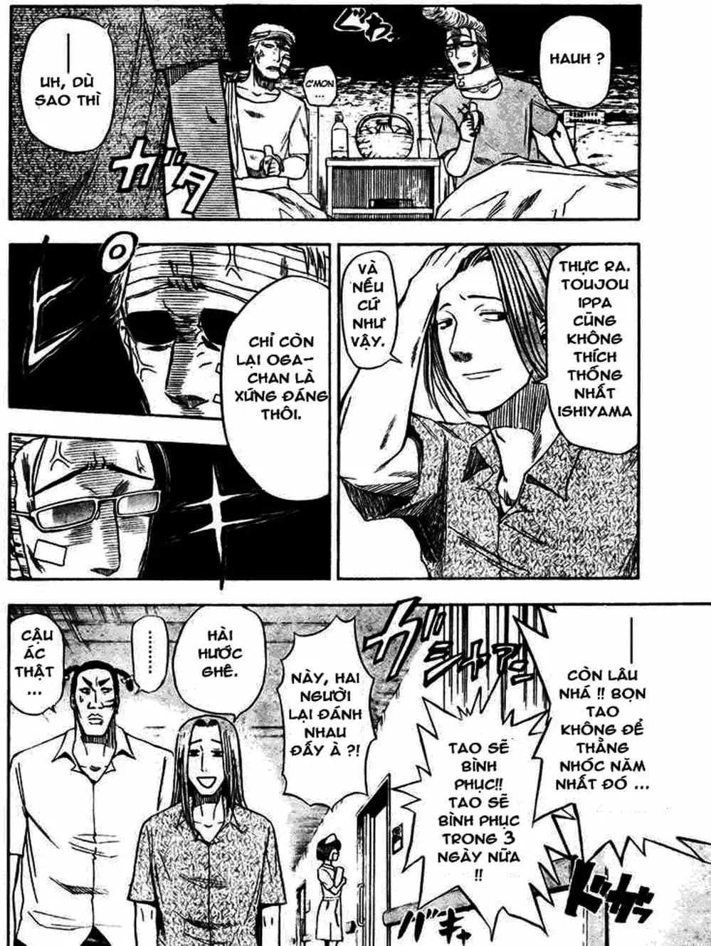 Truyện Tranh Vua Quỷ Beelzebub trang 6