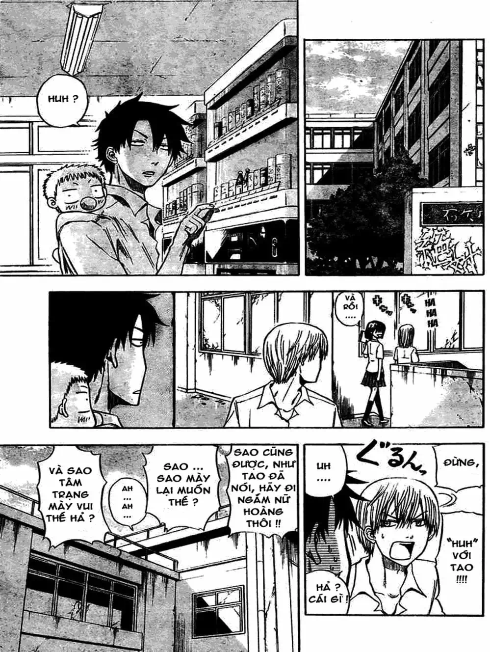 Truyện Tranh Vua Quỷ Beelzebub trang 6