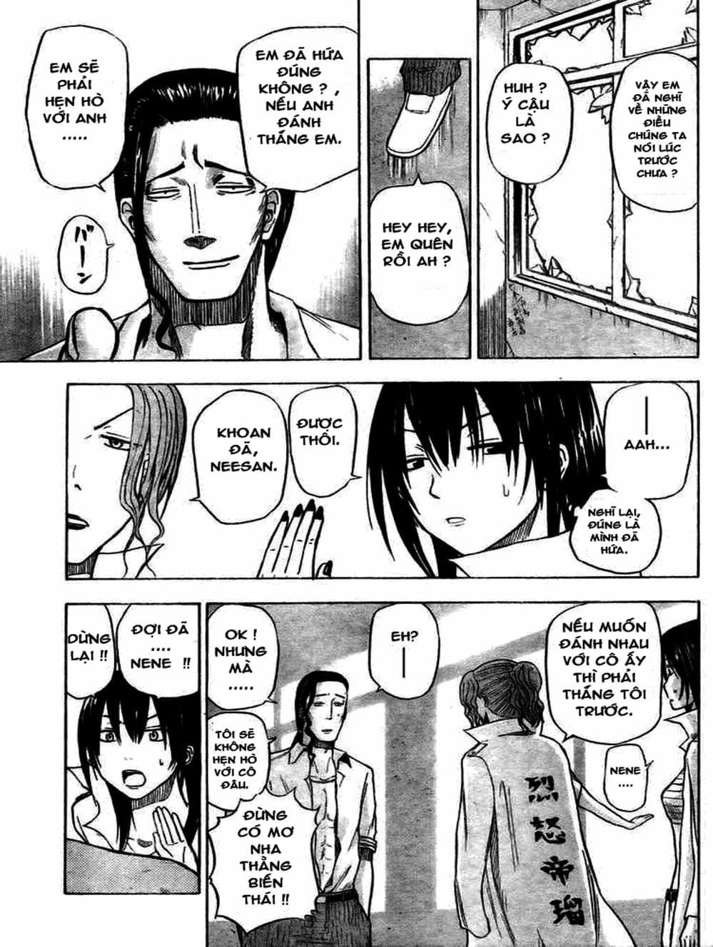 Truyện Tranh Vua Quỷ Beelzebub trang 6