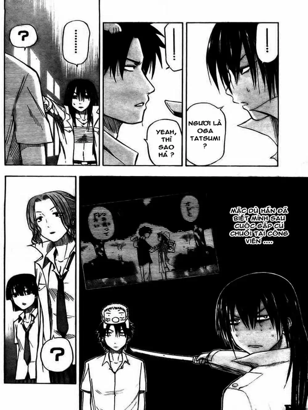 Truyện Tranh Vua Quỷ Beelzebub trang 6