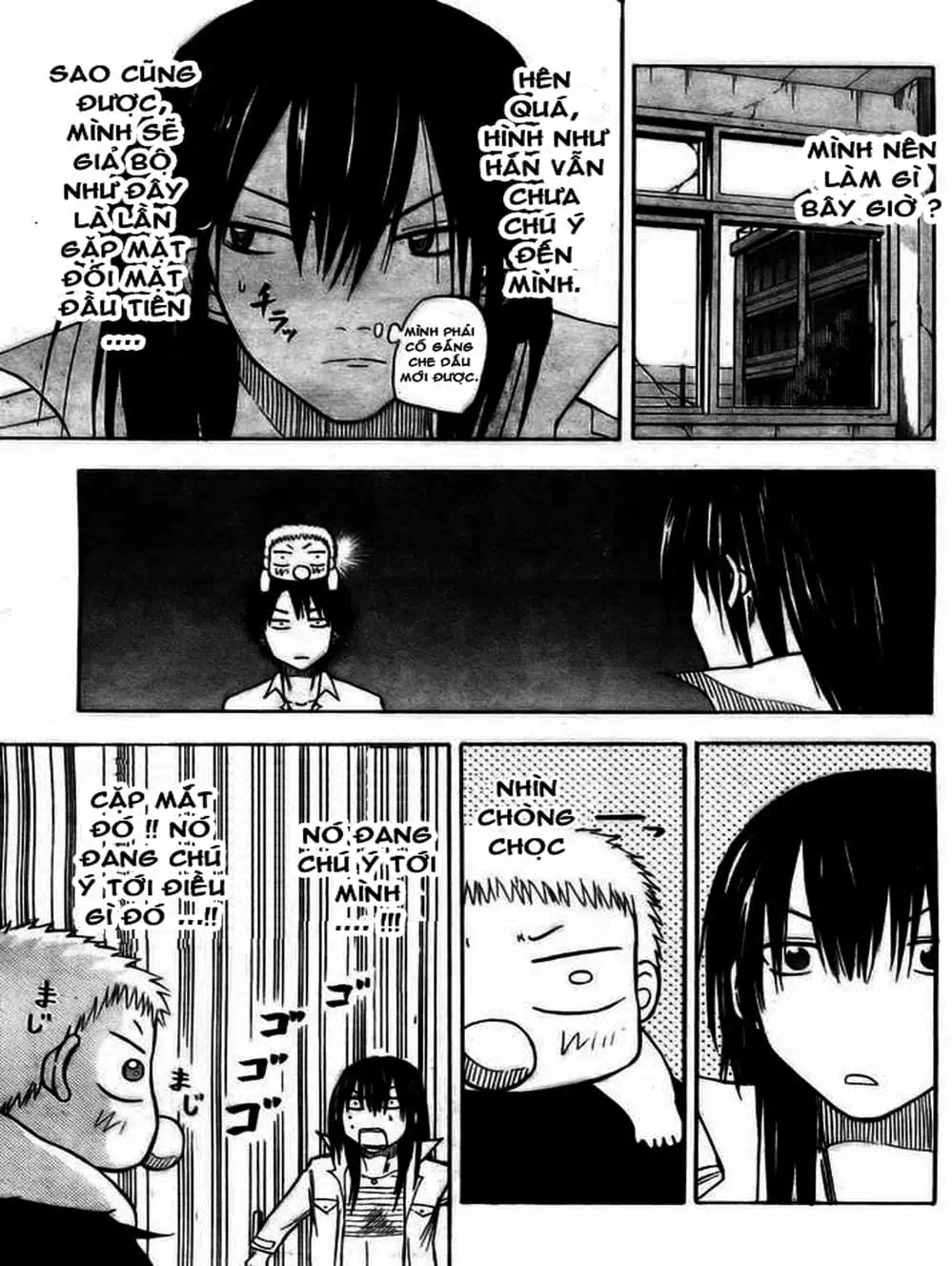 Truyện Tranh Vua Quỷ Beelzebub trang 6