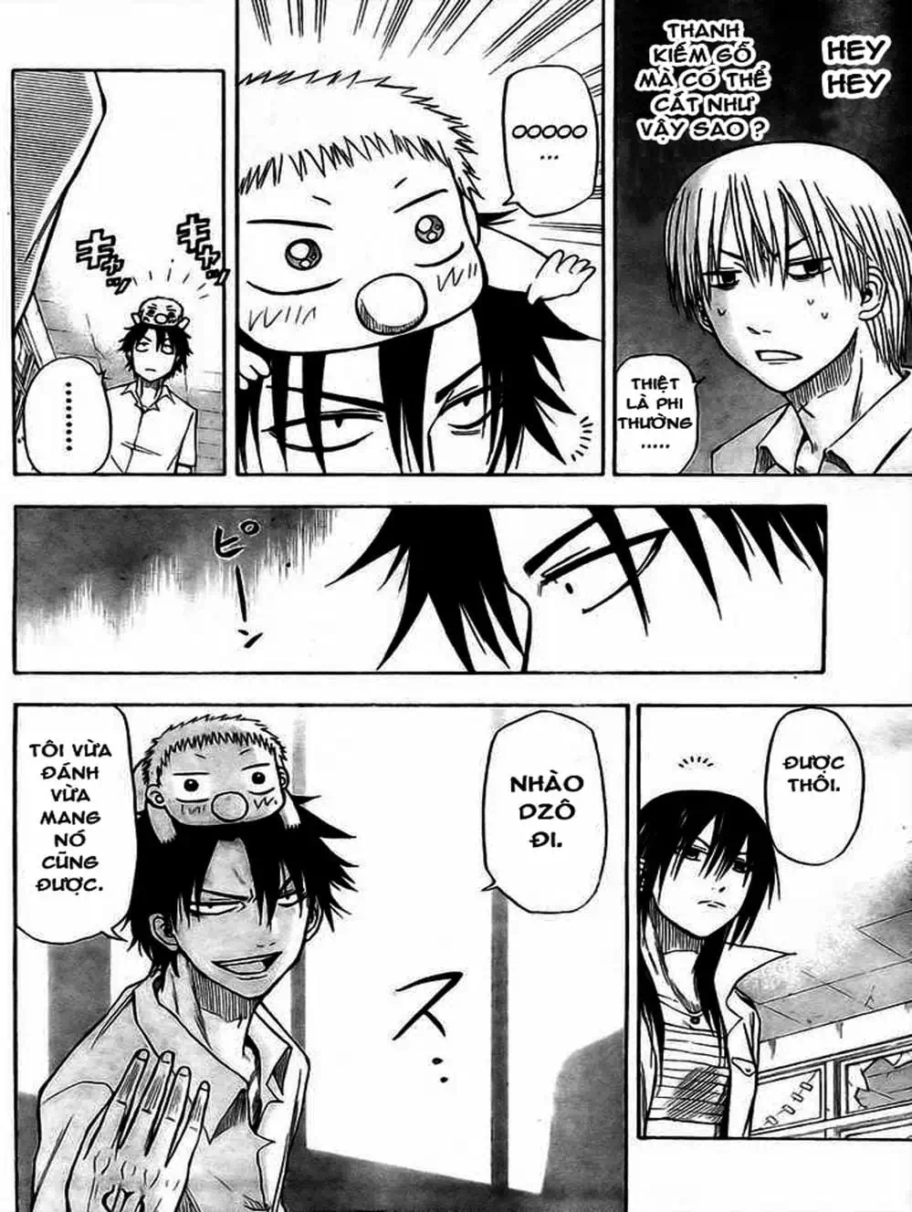 Truyện Tranh Vua Quỷ Beelzebub trang 6