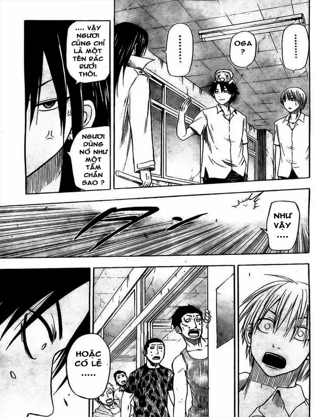 Truyện Tranh Vua Quỷ Beelzebub trang 6