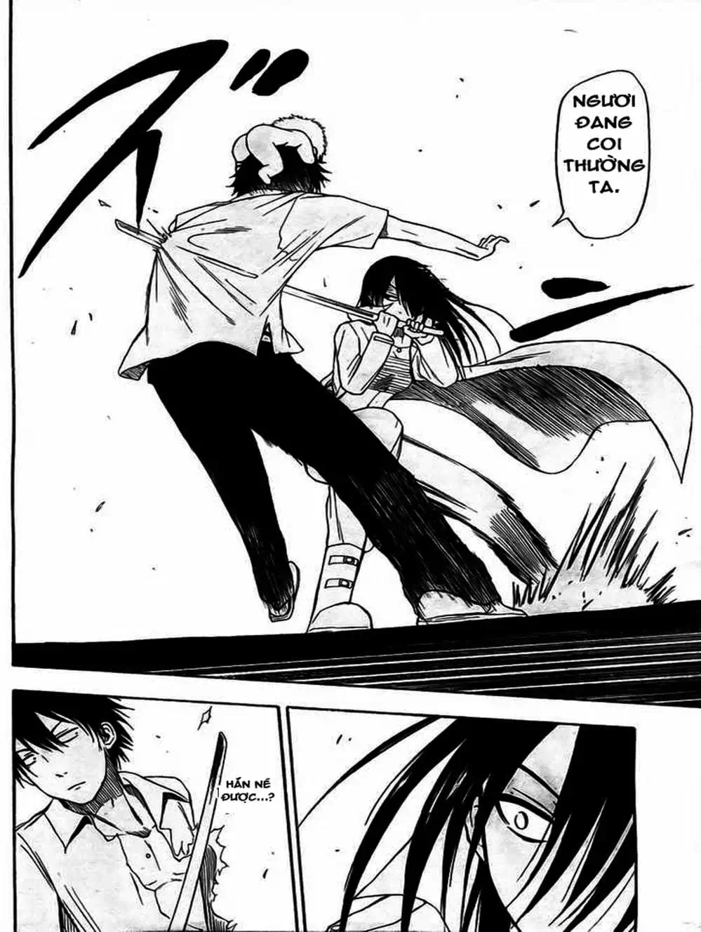 Truyện Tranh Vua Quỷ Beelzebub trang 6