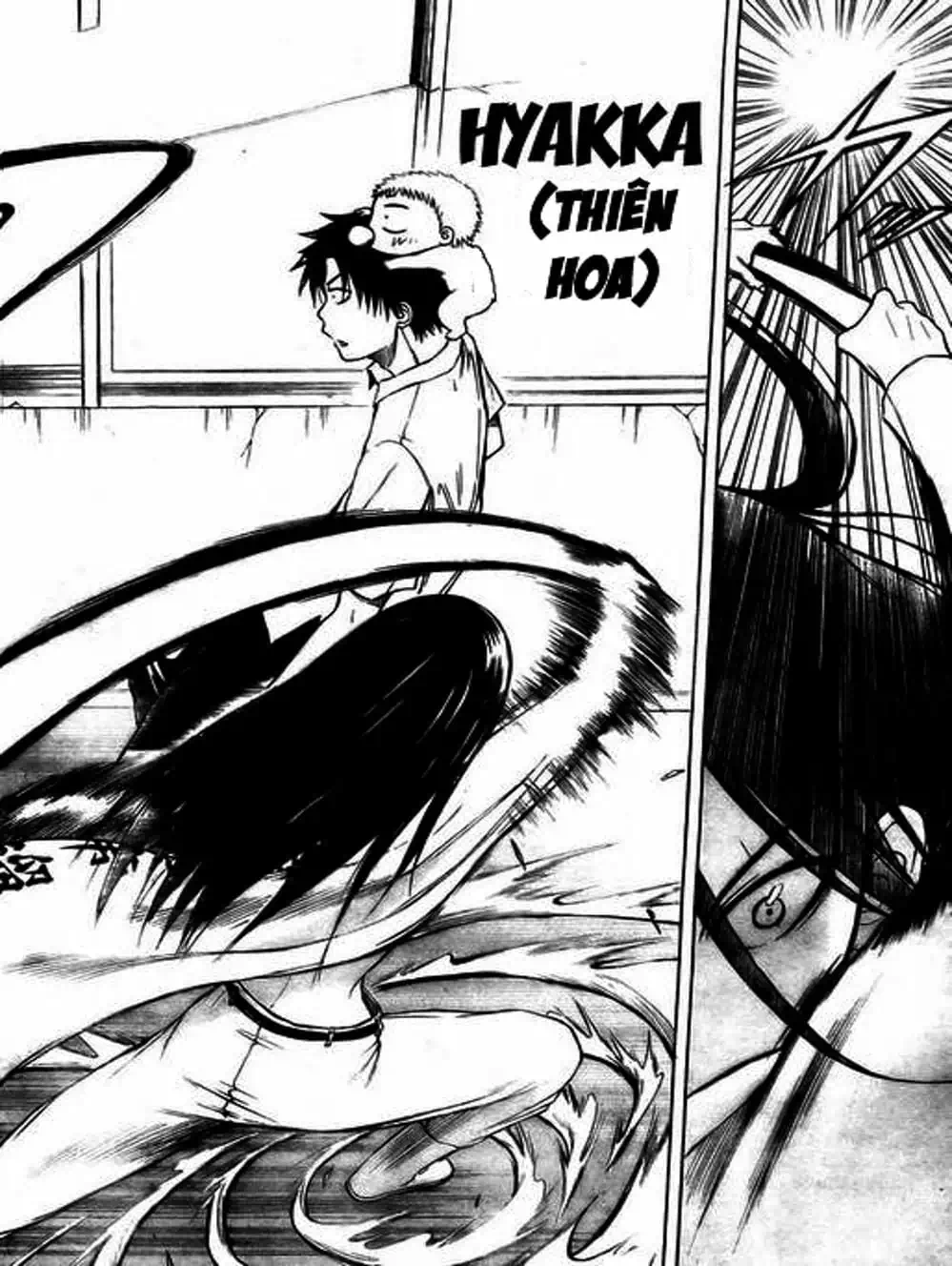 Truyện Tranh Vua Quỷ Beelzebub trang 6