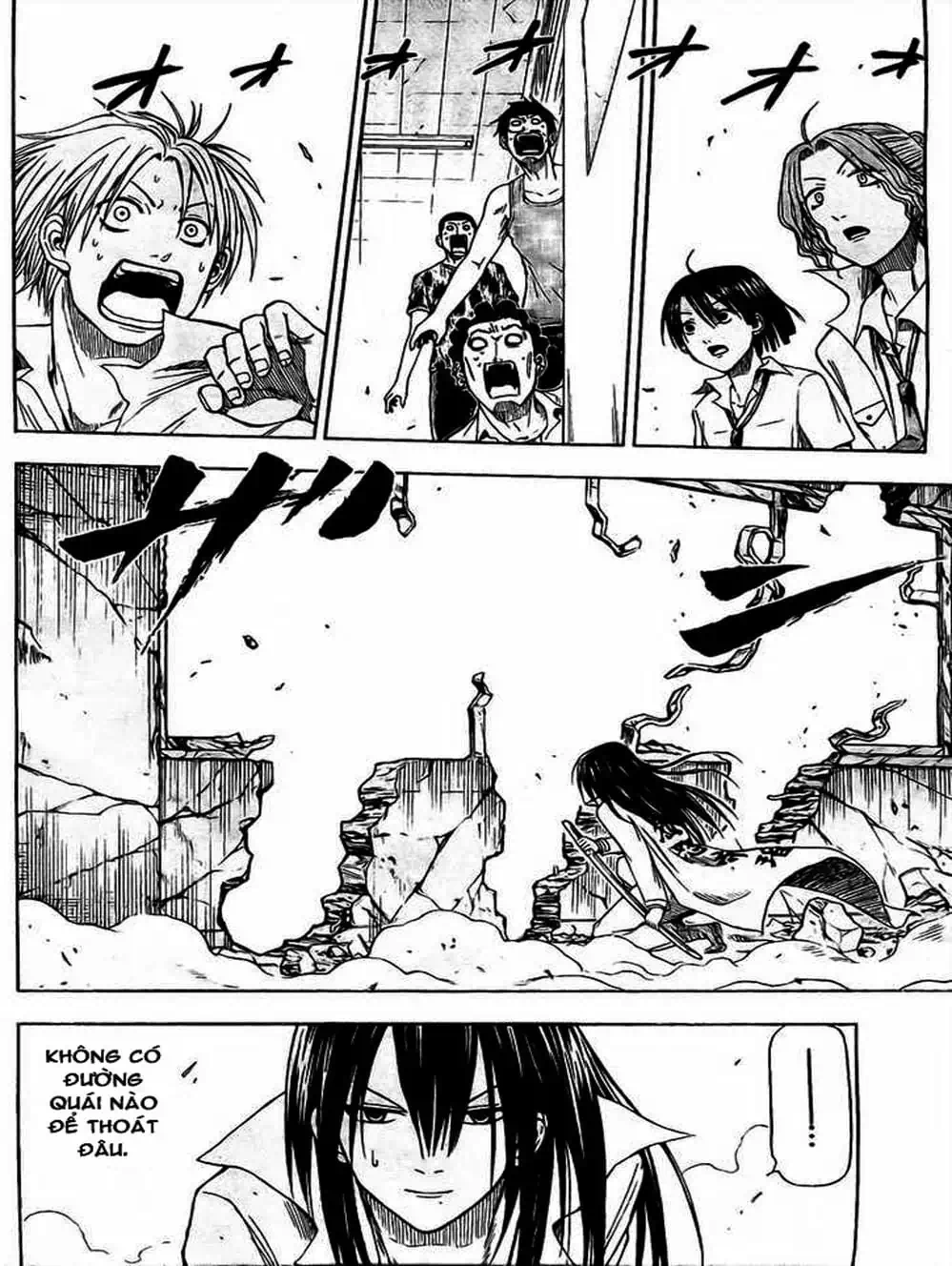 Truyện Tranh Vua Quỷ Beelzebub trang 6