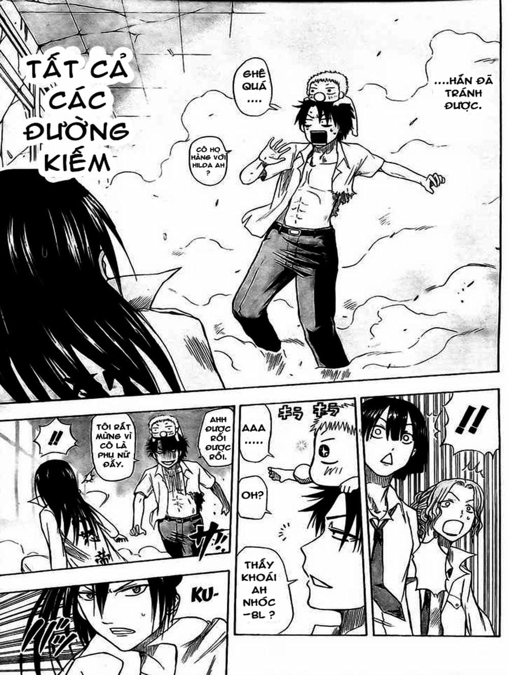 Truyện Tranh Vua Quỷ Beelzebub trang 6