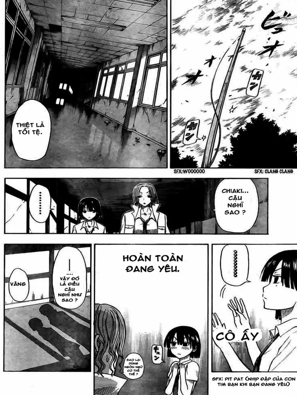 Truyện Tranh Vua Quỷ Beelzebub trang 6