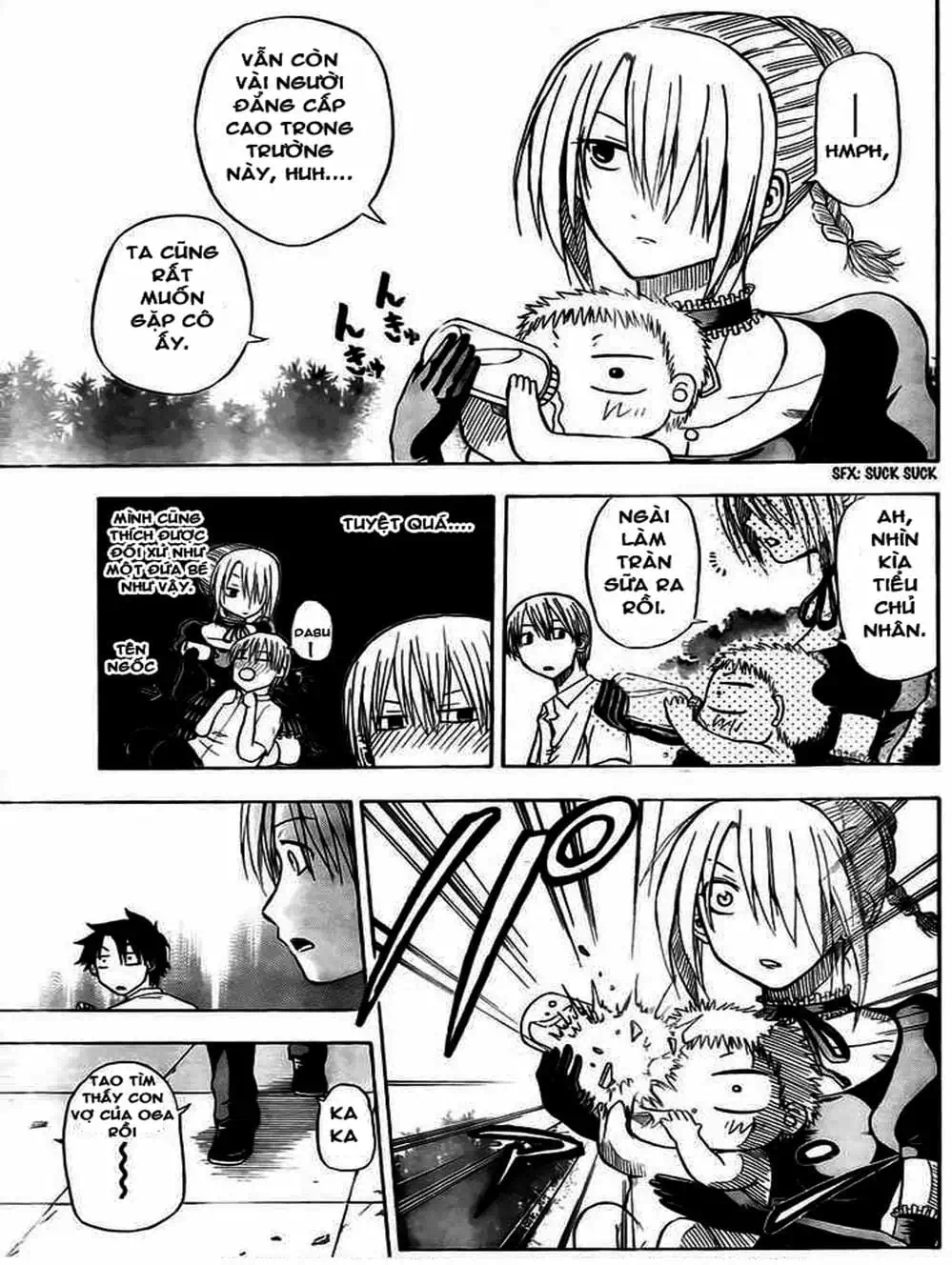 Truyện Tranh Vua Quỷ Beelzebub trang 6