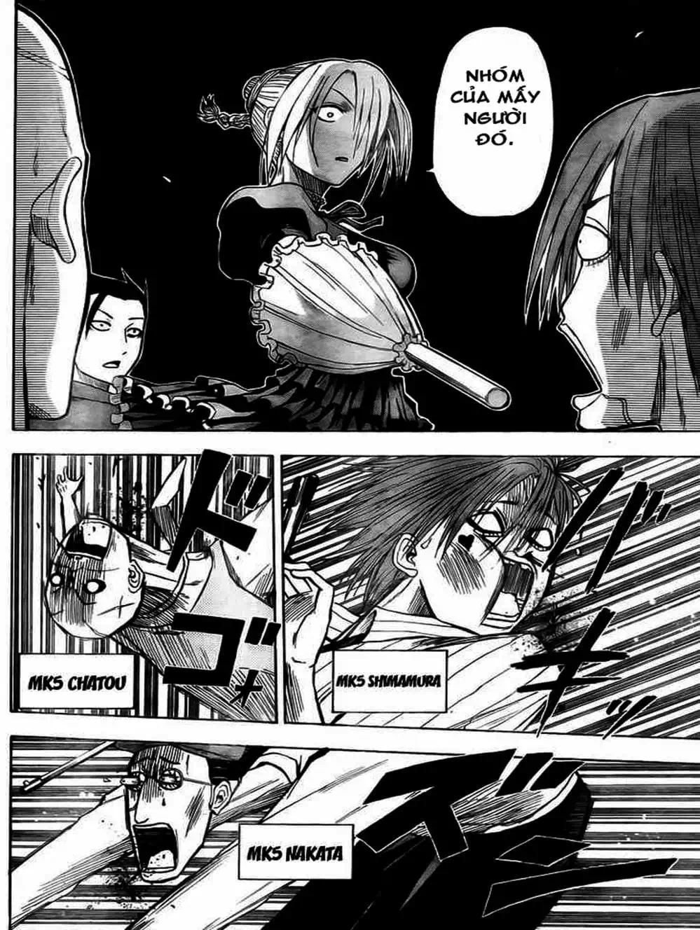 Truyện Tranh Vua Quỷ Beelzebub trang 6