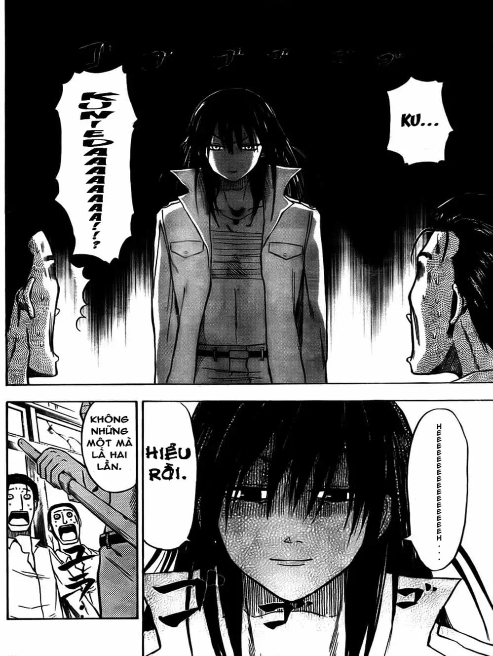 Truyện Tranh Vua Quỷ Beelzebub trang 6