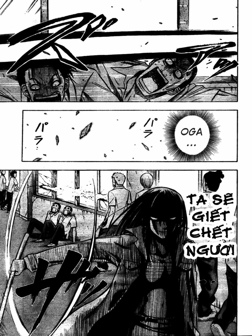 Truyện Tranh Vua Quỷ Beelzebub trang 6