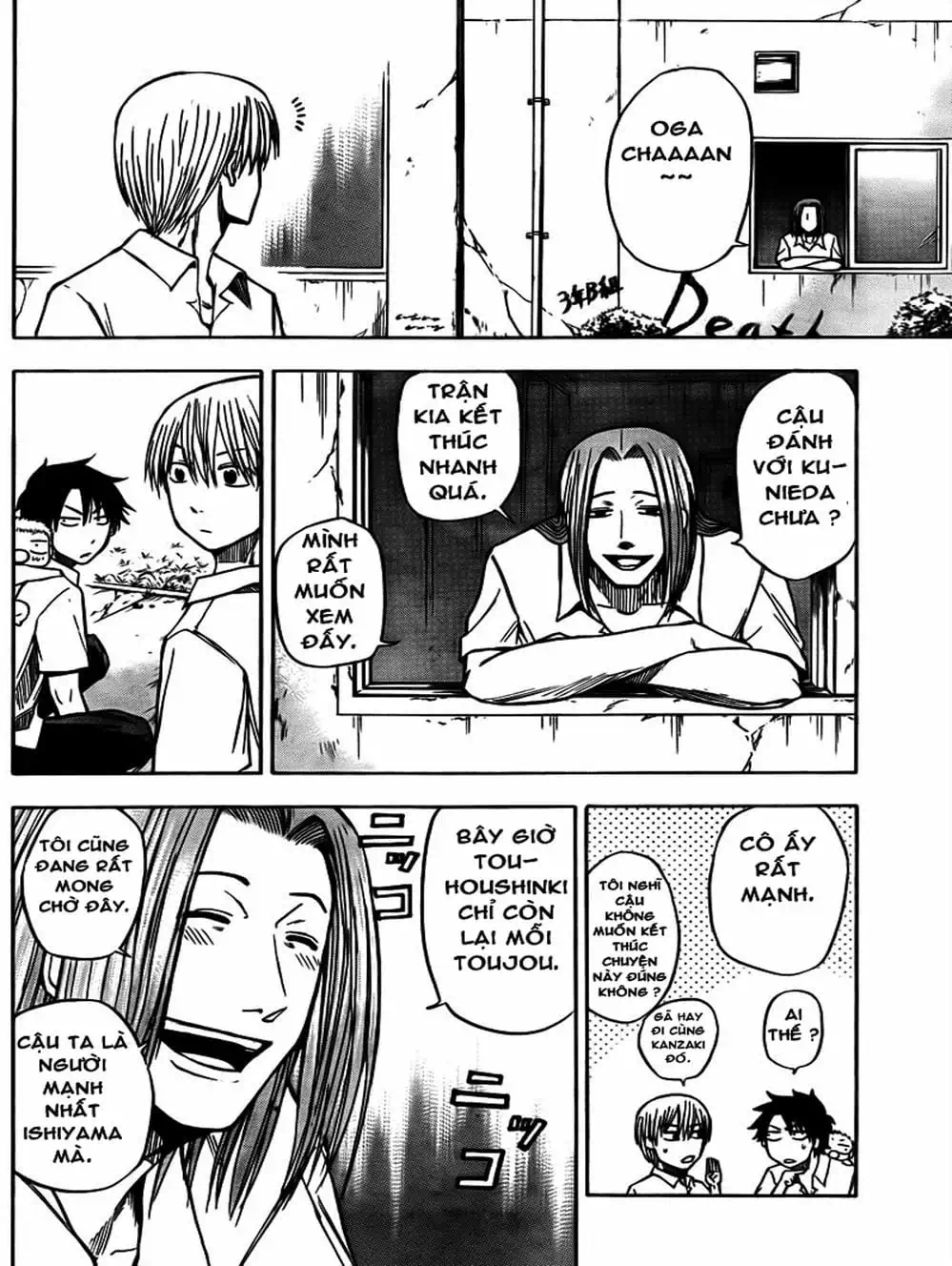 Truyện Tranh Vua Quỷ Beelzebub trang 6