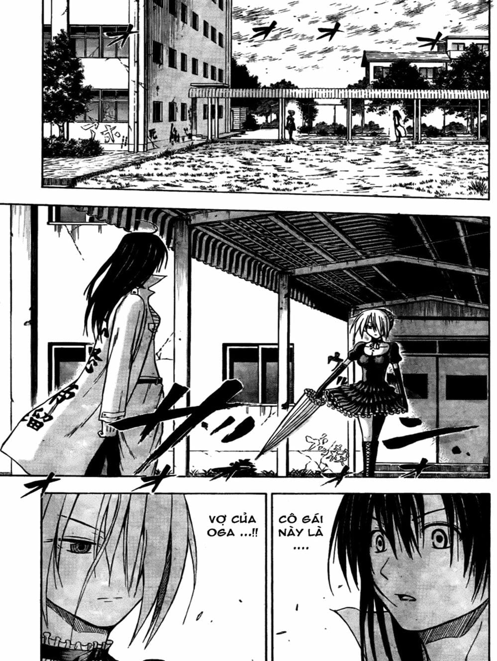 Truyện Tranh Vua Quỷ Beelzebub trang 6