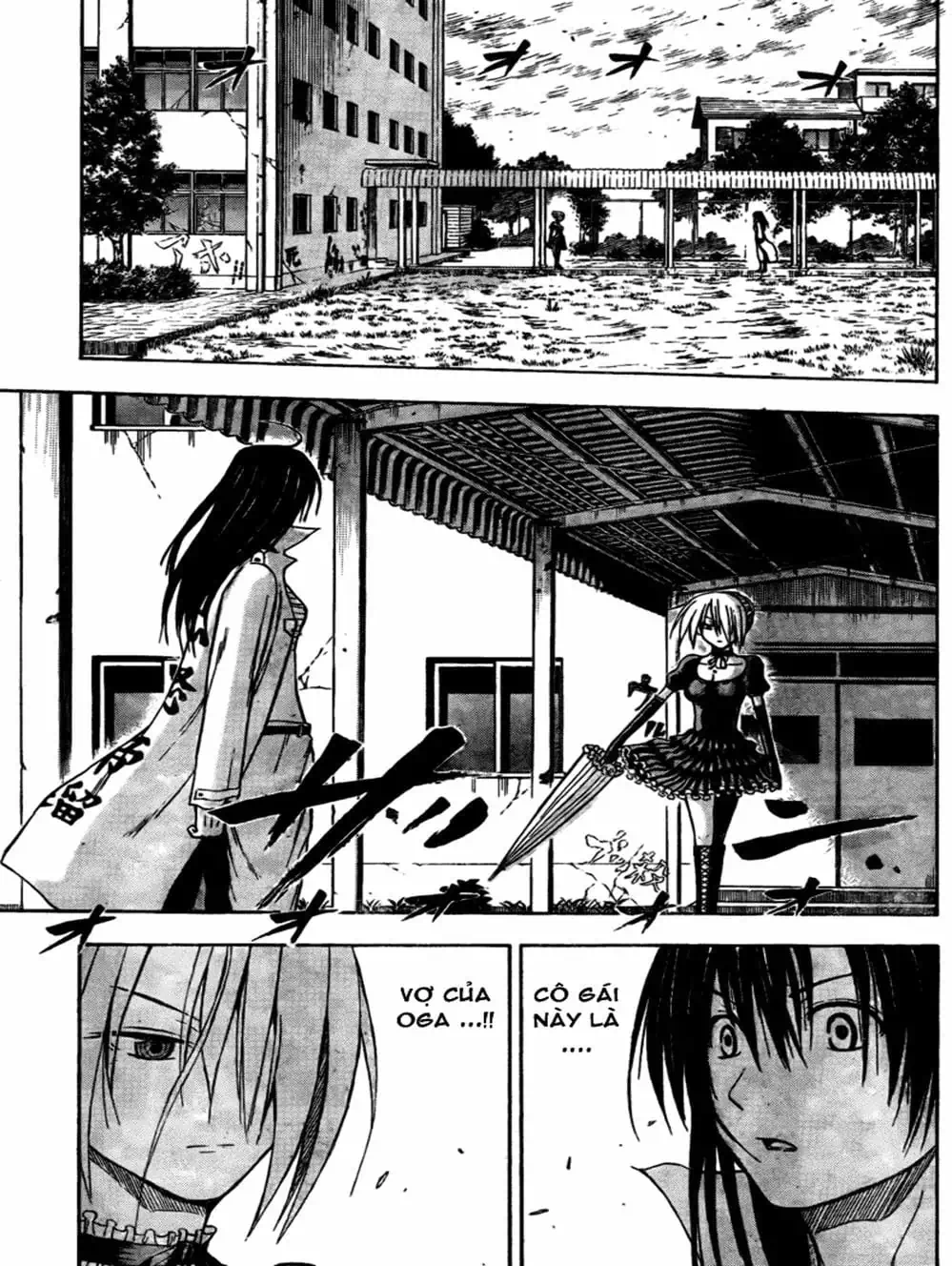 Truyện Tranh Vua Quỷ Beelzebub trang 6