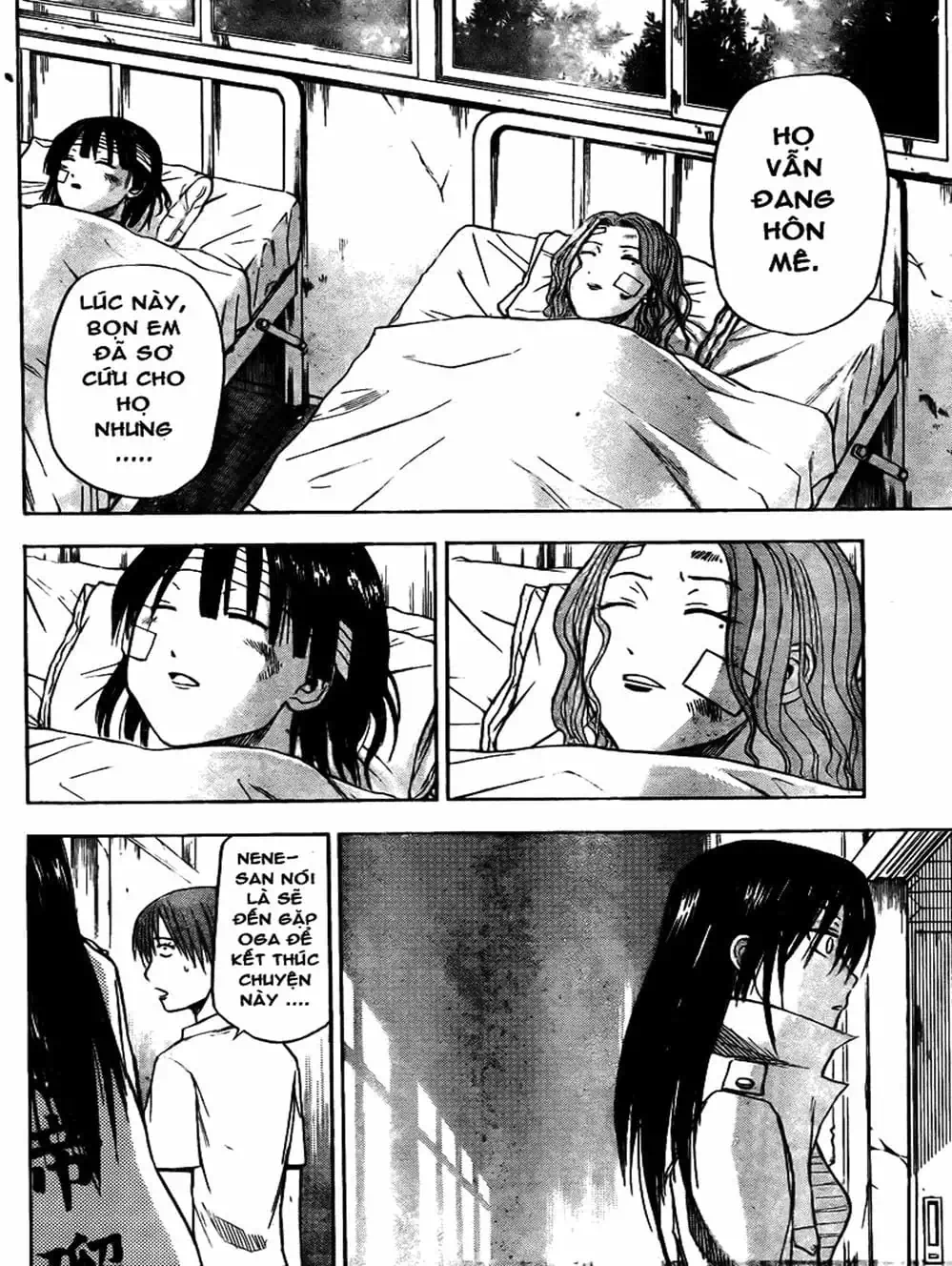 Truyện Tranh Vua Quỷ Beelzebub trang 6