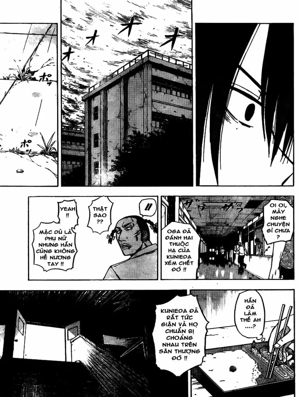 Truyện Tranh Vua Quỷ Beelzebub trang 6