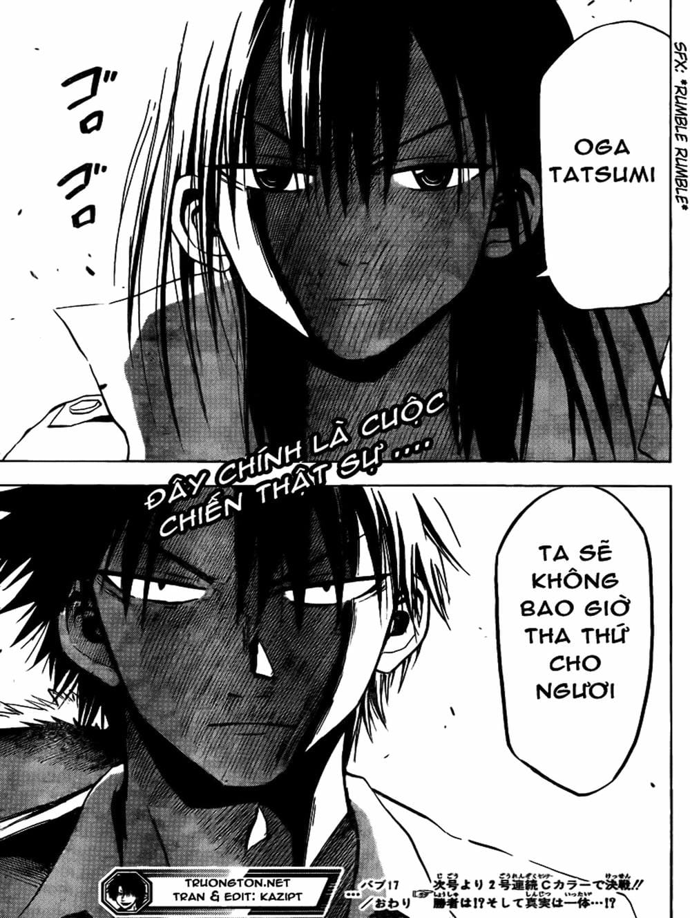 Truyện Tranh Vua Quỷ Beelzebub trang 6