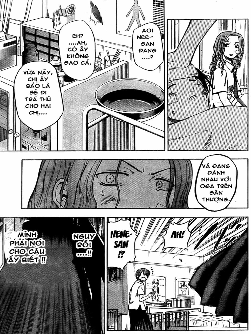 Truyện Tranh Vua Quỷ Beelzebub trang 6