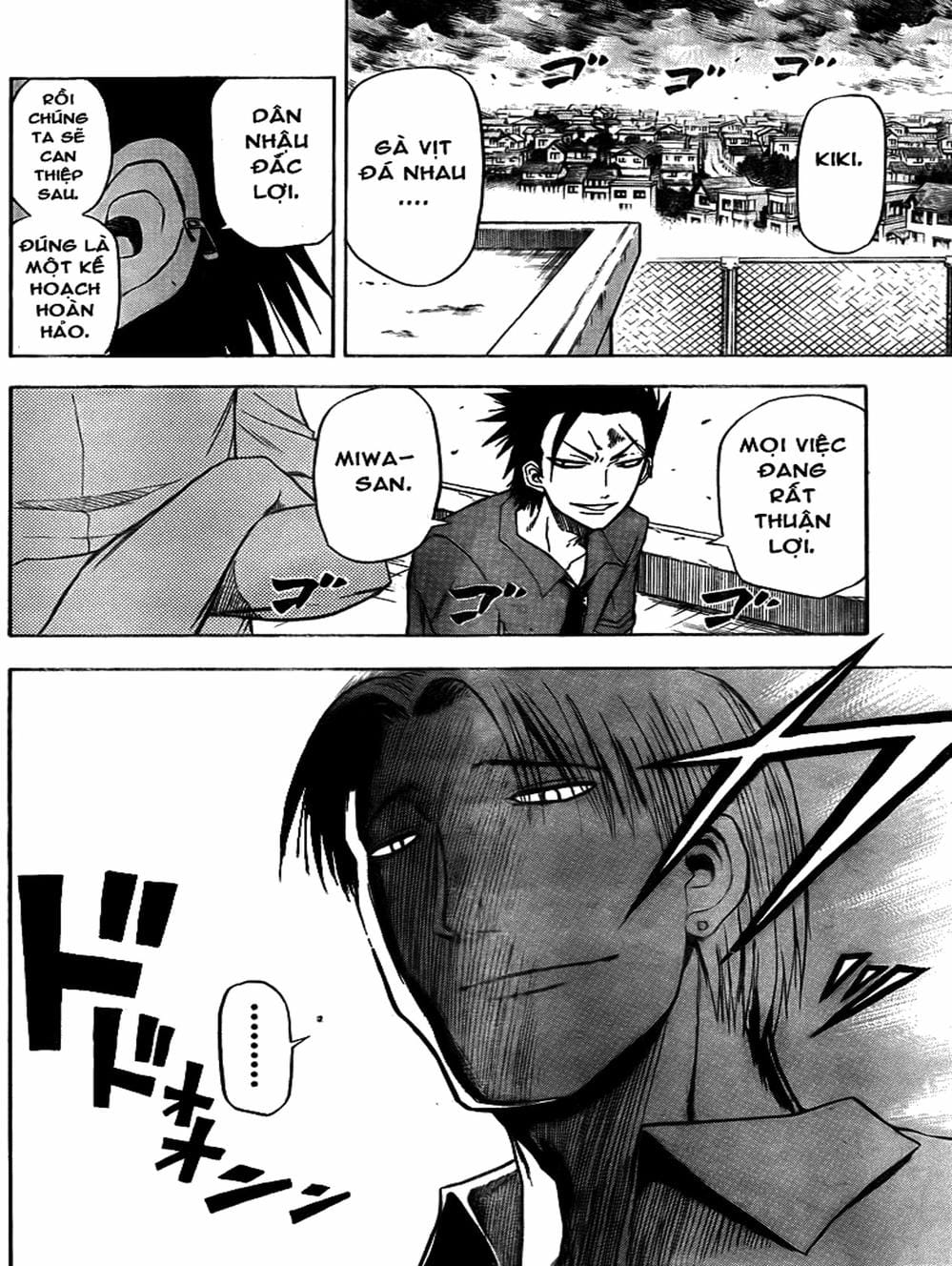 Truyện Tranh Vua Quỷ Beelzebub trang 6