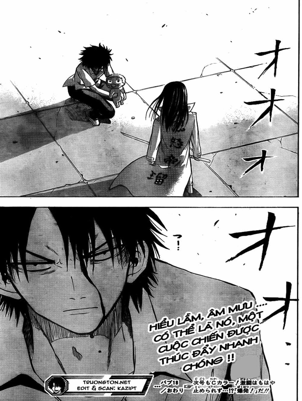 Truyện Tranh Vua Quỷ Beelzebub trang 6