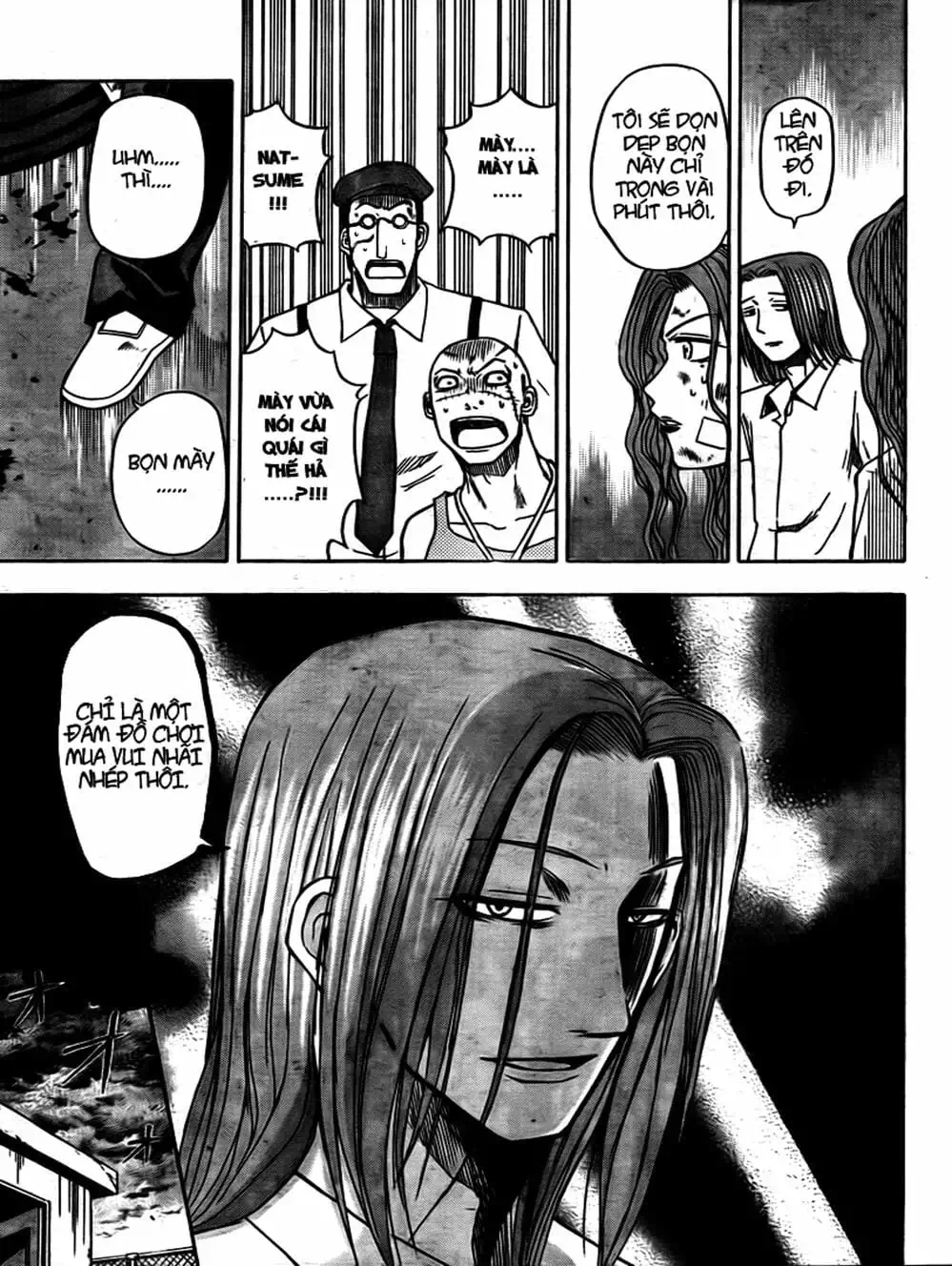 Truyện Tranh Vua Quỷ Beelzebub trang 6
